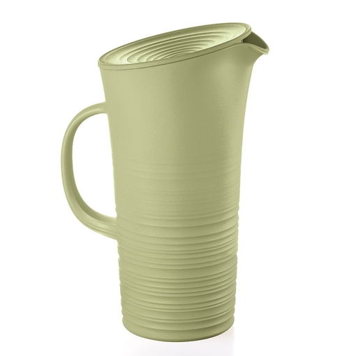 Product Guzzini Tierra Κανάτα με Καπάκι 1800ml - Πράσινο base image