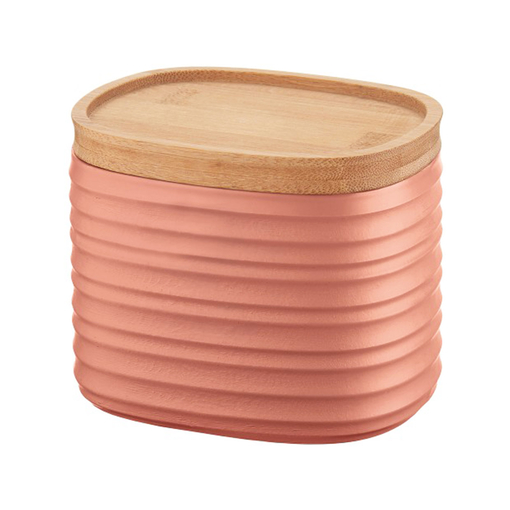 Product Guzzini Tierra Δοχείο Κουζίνας με Bamboo Καπάκι 1000ml Terracotta base image