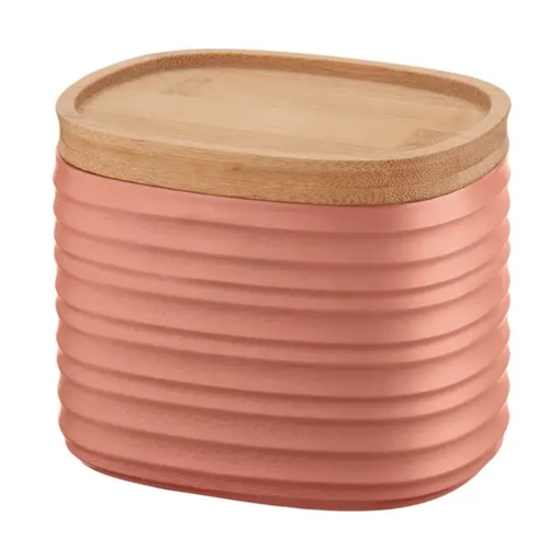 Product Guzzini Tierra Βαζο Με Bamboo Καπακι Terracota 500ml base image