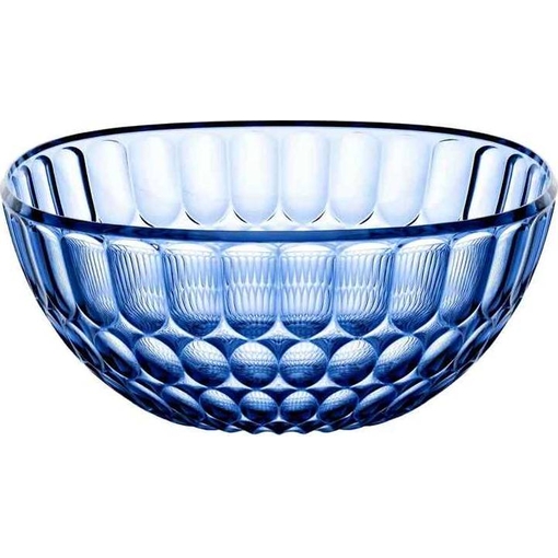 Product Guzzini Acrylic Serving Bowl Vanity 25x11cm 3.6lt Blue base image