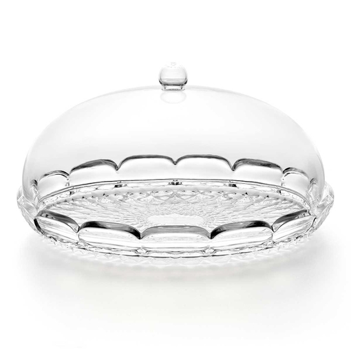 Product Guzzini Vanity Τουρτιέρα 30εκ Διαφανές Ακρυλικό base image