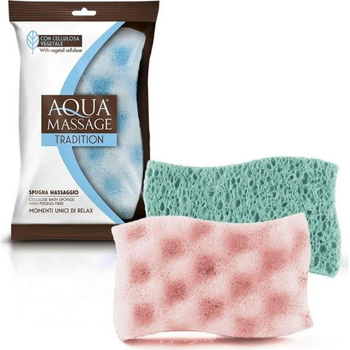 Product Assim Aqua Massage Σφουγγάρι Μπάνιου με Κυτταρίνη No178 base image