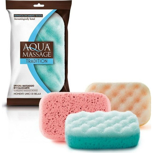 Product Assim Aqua Massage Σφουγγάρι Μπάνιου για Μασάζ No626 base image