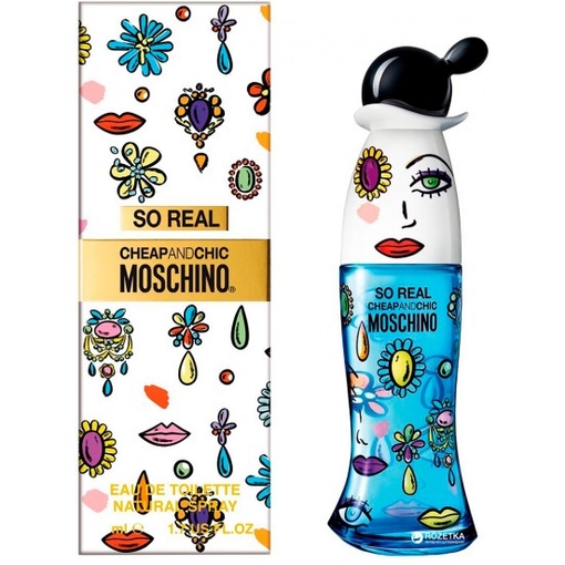 Product Moschino Cheap and Chic So Real Eau De Toilette 30ml base image