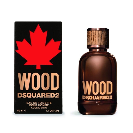 Product Dsquared² Wood for Him Eau De Toilette 50ml base image