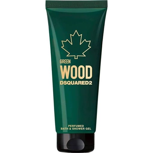 Product Dsquared2 Wood Green Bath & Shower Gel 250ml base image