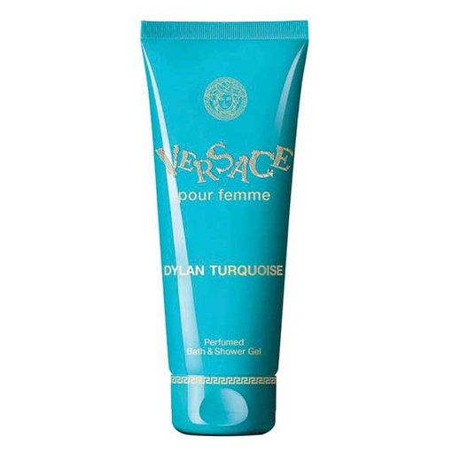 Product Versace Dylan Turquoise Perfumed Bath & Shower Gel Tube 200ml base image