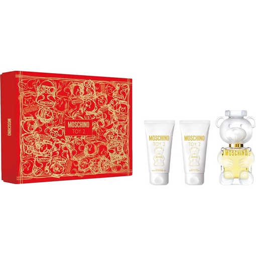 Product Moschino Toy 2 Γυναικείο Αρωματικό Σετ: Eau de Parfum 50ml + Shower Gel 50ml + Body Lotion 50ml base image
