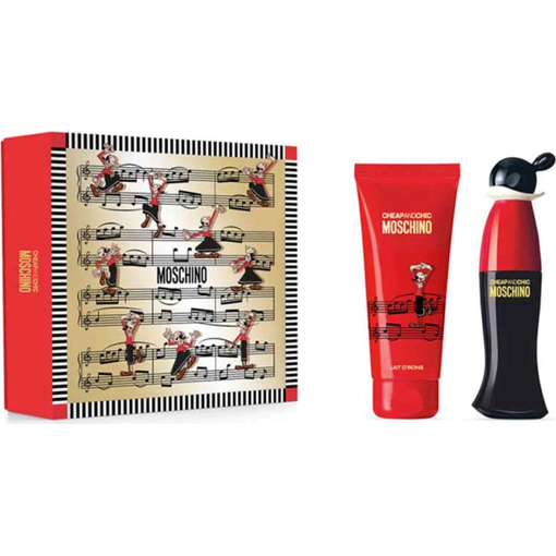 Product Moschino Cheap & Chic Women's Fragrance Set: Eau de Toilette 50ml & Body Lotion 100ml base image