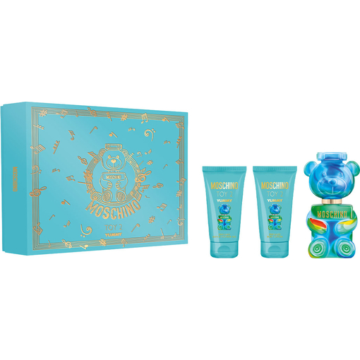 Product Moschino Toy 2 Yummy Yummy Eau de Parfum Women’s Fragrance Set: Eau de Parfum 50ml & Bath & Shower Gel 50ml & Body Lotion 50ml base image