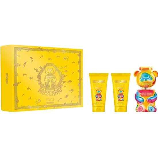 Product Moschino Toy 2 Gummy Women’s Fragrance Set: Eau de Parfum 50ml & Shower Gel 50ml & Body Lotion 50ml base image