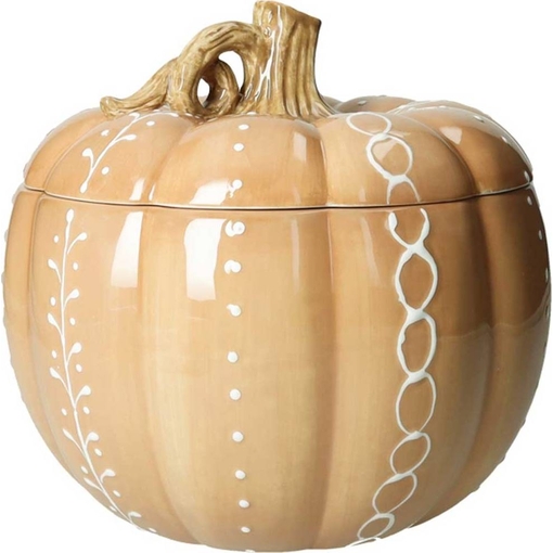 Product Le Zucche Ceramic Pumpkin Biscuit Jar Κεραμική Μπισκοτιέρα Διακοσμητικό 18.5cm base image