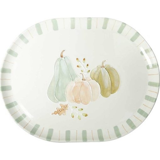 Product Le Zucche Ceramic Oval Platter Πιατέλα Κεραμική 39x31cm base image
