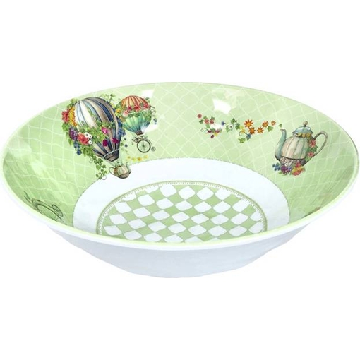 Product Brandani Melamine Salad Bowl Wonderland 27cm base image