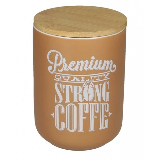 Product Brandani Premium Coffee Canister Δοχείο Καφέ 700gr - Beige base image