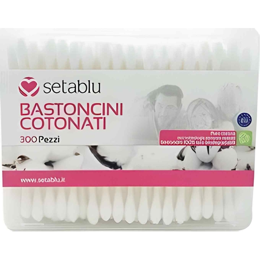 Product Setablu Cotton Swabs in a Box 200 pcs base image