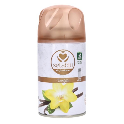 Product Setablu Αρωματικό Χώρου Spray 250ml Βανιλια base image