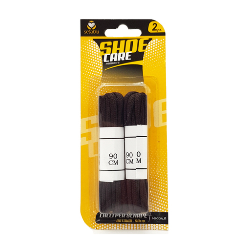 Product Setablu Καφέ Στρογγυλά Κορδόνια 90cm 2 Τεμάχια base image