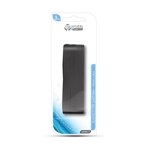 Product Setablu Μαύρο Λάστιχο Για Ράψιμο 10mm x 3m base image