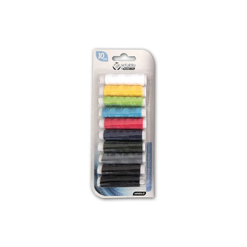 Product Setablu Κλωστές Σε Διάφορα Χρώματα 1 Τεμάχιο base image