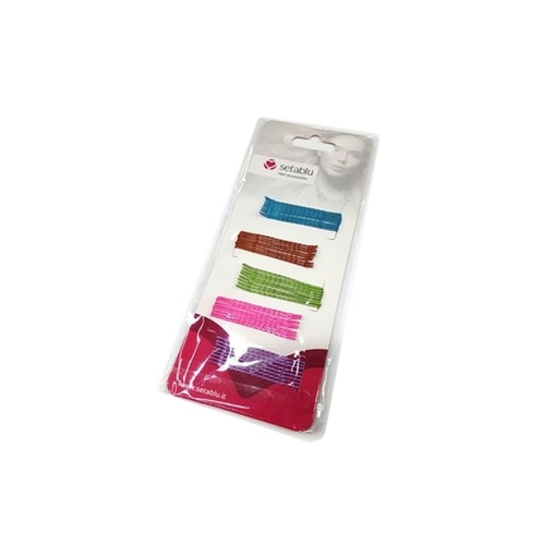 Product Setablu Hair Tweezers Coloured 40pcs base image