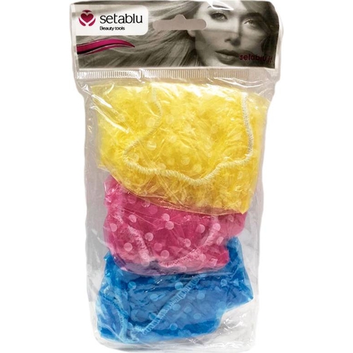 Product Setablu Bath Caps 3 pcs base image