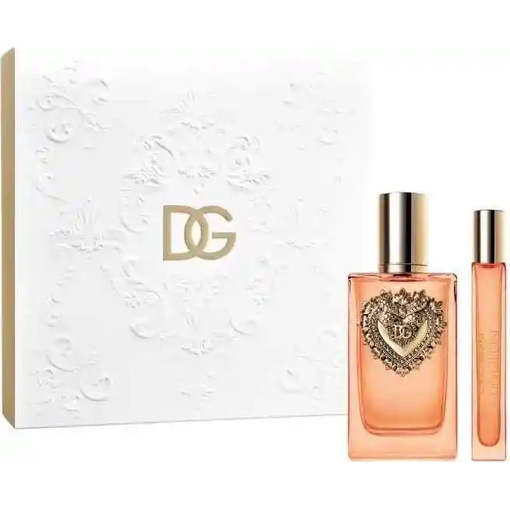 Product Dolce & Gabbana Devotion Intense Γυναικείο Άρωμα Σετ Eau De Parfum Intense 100ml & Travel Spray 10ml base image