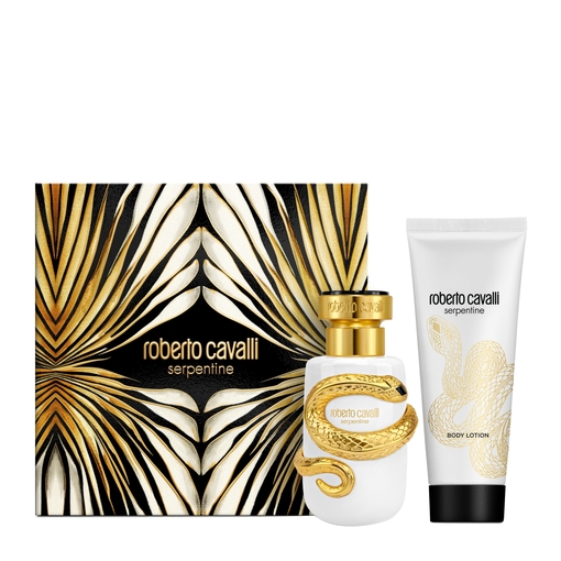 Product Roberto Cavalli Serpentine Γυναικείο Αρωματικό Σετ: Eau de Parfum 50ml + Body Lotion 100ml base image