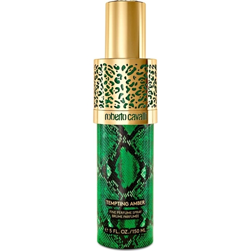 Product Roberto Cavalli Fine Perfume Spray Tempting Amber Body Fragrance Spray 150ml base image