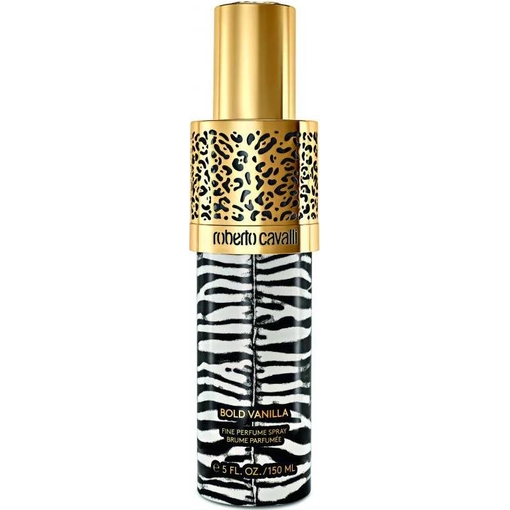 Product Roberto Cavalli Fine Perfume Spray Bold Vanilla Body Fragrance Spray 150ml base image