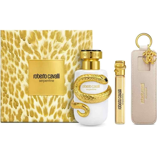 Product Roberto Cavalli Serpentine Γυναικείο Αρωματικό Σετ: Parfum 100ml & Travel Spray 15ml & Case Travel Spray base image