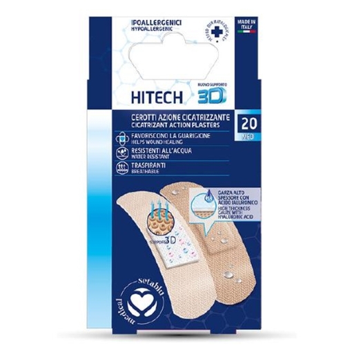 Product Setablu Επιθέματα Μεσαία Με Υαλουρονικό Οξύ 20 Τεμάχια base image