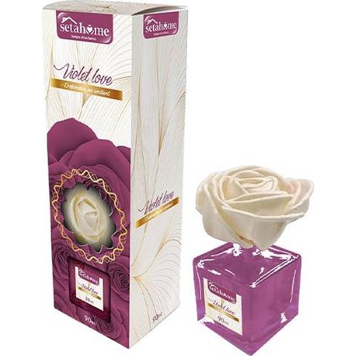 Product Setablu Violet Love Αρωματικό Χώρου Με Sticks 90ml base image