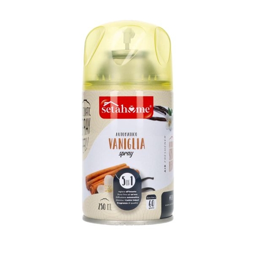Product Setablu Αρωματικό Χώρου Spray 250ml Βανιλια base image