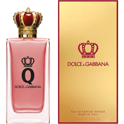 Product Dolce & Gabbana Q by Dolce & Gabbana Eau De Parfum Intense 100ml base image