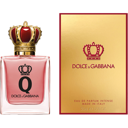 Product Dolce & Gabbana Q by Dolce & Gabbana Eau De Parfum Intense 50ml base image