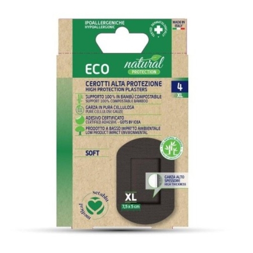 Product Setablu Bamboo Charcoal Επιθέματα Αποτοξίνωσης για Πέλματα XL base image