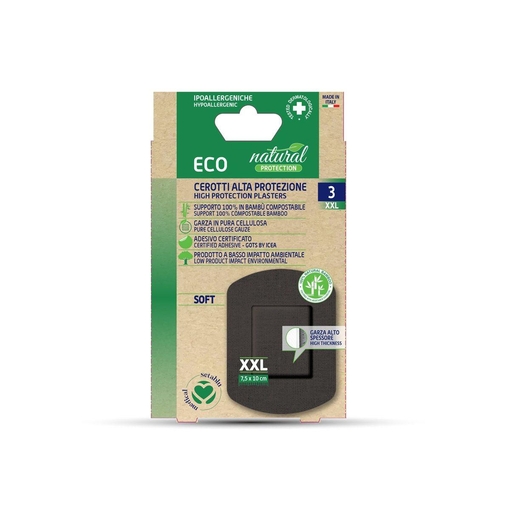 Product Setablu XXL Ξυλάνθρακας Μπαμπού 3 Τεμάχια base image