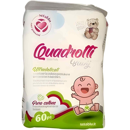Product Setablu Baby Pads Cotton Cleansing Pads 60 pcs base image