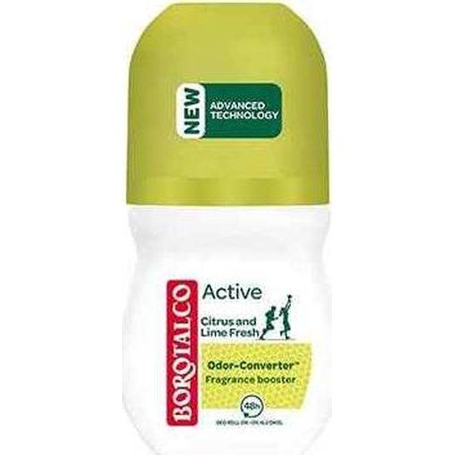 Product Borotalco Active Citrus & Lime Deo Roll-On Αποσμητικό Σώματος 50ml base image