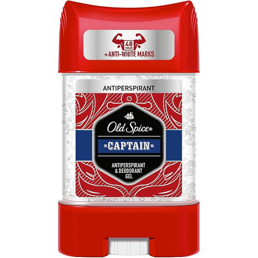 Product Old Spice Clear Gel Captain 70ml base image