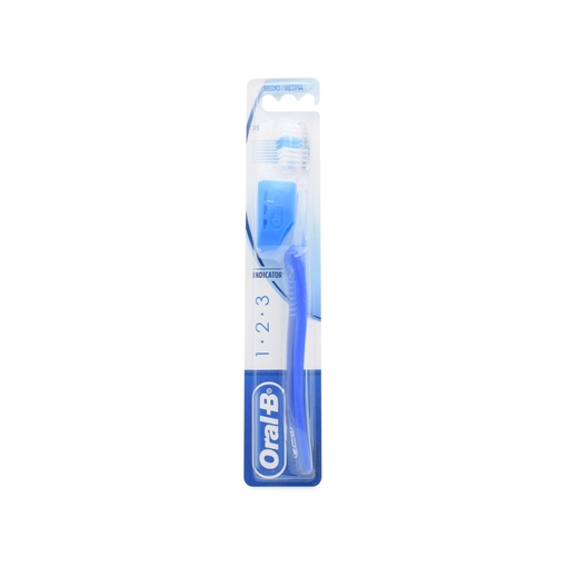 Product Oral-b Toothbrush Indicator 1-2-3 Medium 35mm base image