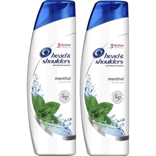 Product Head & Shoulders Cool Menthol Shampoo 360ml base image