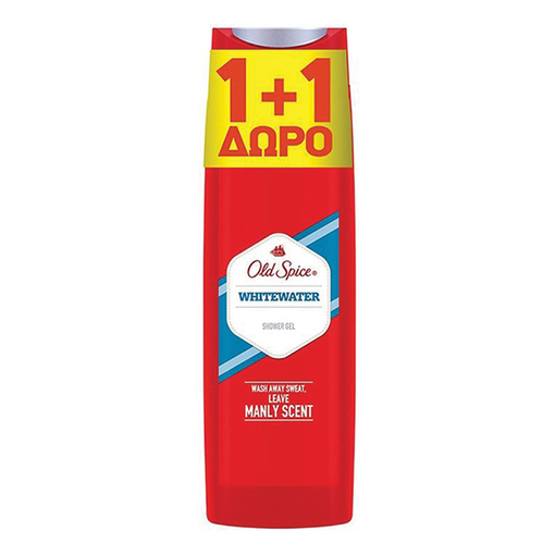 Product Old Spice Whitewater Shower Gel 2x400ml 1+1 Δώρο base image