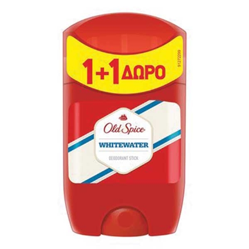 Product Old Spice Whitewater Deodorant Stick 50ml 1+1 Δώρο base image
