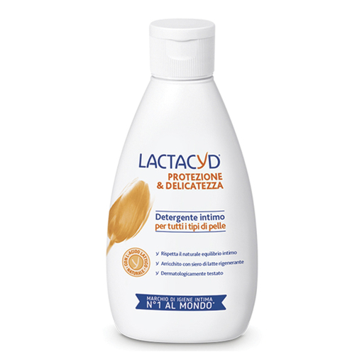 Product Lactacyd Intimate Lotion Καθαρισμού για την Ευαίσθητη Περιοχή 200ml base image