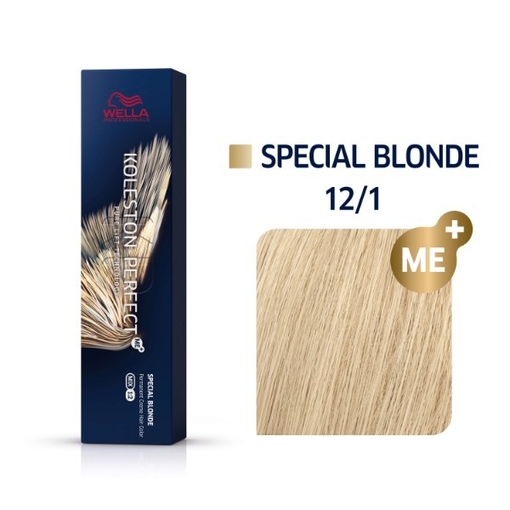 Product Wella Professionals Koleston Perfect ME+ Special Blonde 60ml - No 12/1 Πολύ Ανοιχτό Φωτεινό Ξανθό Σαντρέ base image