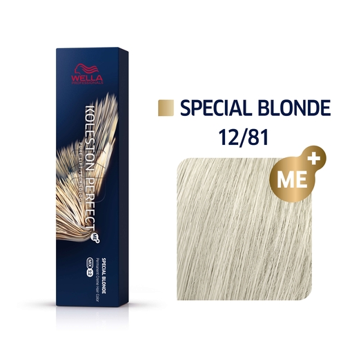 Product Wella Professionals Koleston Perfect Me+ Special Blonde 60ml - Νο 12/81 Περλέ Σαντρέ base image