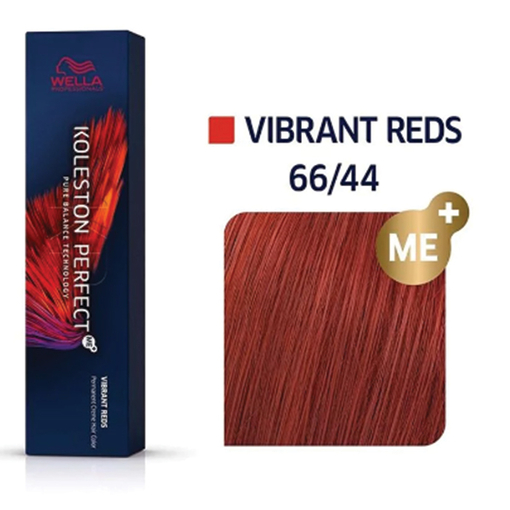 Product Wella Professionals Koleston Perfect Me+ Vibrant Reds 60ml - No 66/44 Έντονο Ξανθό Σκούρο Έντονο Κόκκινο base image