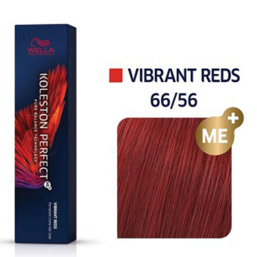 Product Wella Professionals Koleston Perfect Me+ Vibrant Reds 60ml - No 66/56 Έντονο Ξανθό Σκούρο Μαονί Βιολέ base image